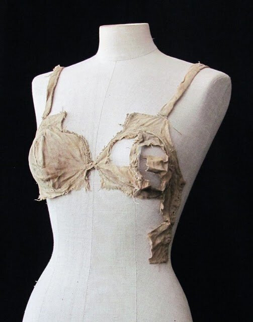 2. Oldest Bra (500 years old)