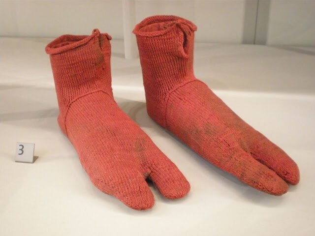 3. Oldest Socks (1,500 years old)