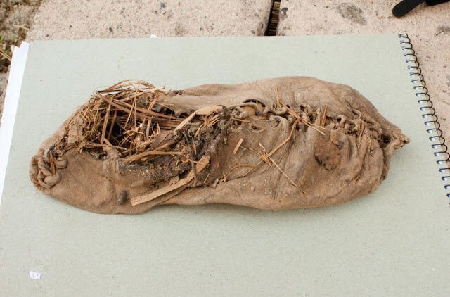 9. Oldest Leather Shoe (5,500 years old)
