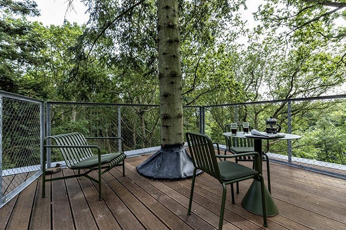 This Hotel Is Designed Exactly Like A Tree House And Is Ready For Adventurous Guests
