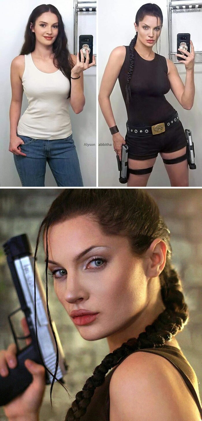 #3 Lara Croft (Tomb Raider)