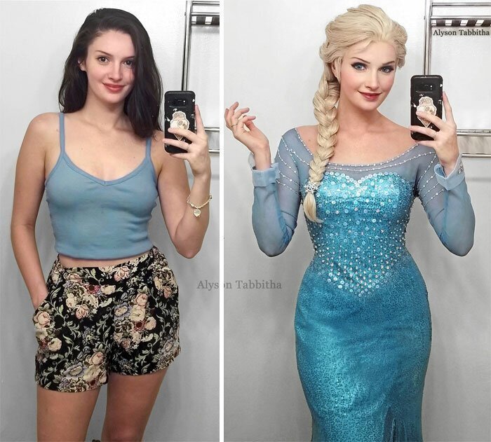#12 Elsa (Frozen)