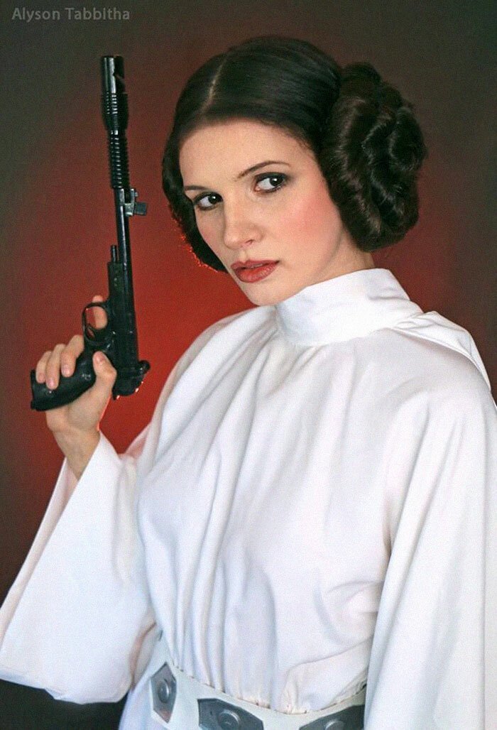 #14 Princess Leia (Star Wars)