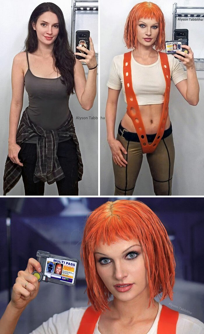 #10 Leeloo (The Fifth Element)