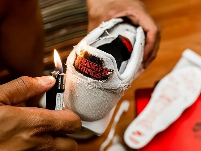 Nike Created A Limited-Edition “Stranger Things” Sneakers That Can Reveal Hidden Details