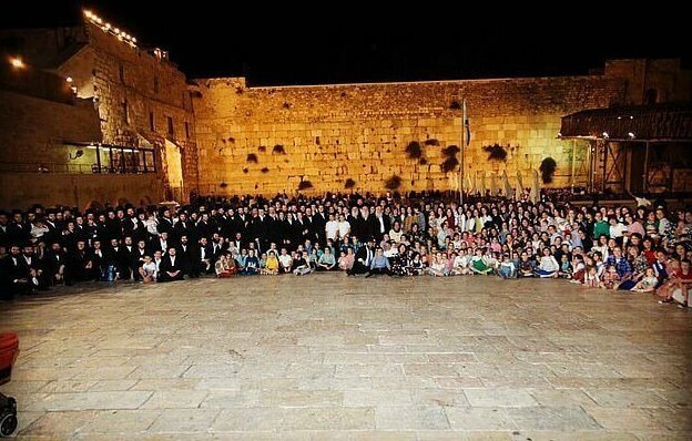 The 104-year-old, had one simple request for her birthday celebrations, she wanted all her descendants to come together at the Western Wall in Jerusalem
