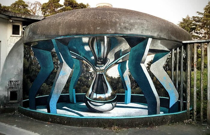 16 Jaw-Dropping 3D Street Art Pieces By Odeith