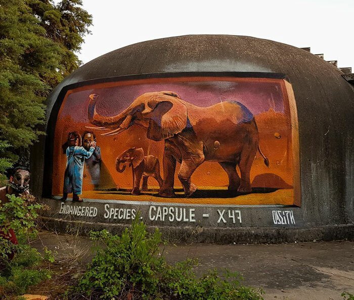 16 Jaw-Dropping 3D Street Art Pieces By Odeith