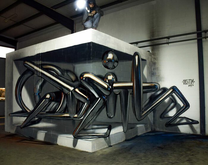 16 Jaw-Dropping 3D Street Art Pieces By Odeith