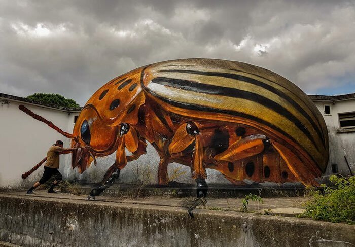 16 Jaw-Dropping 3D Street Art Pieces By Odeith