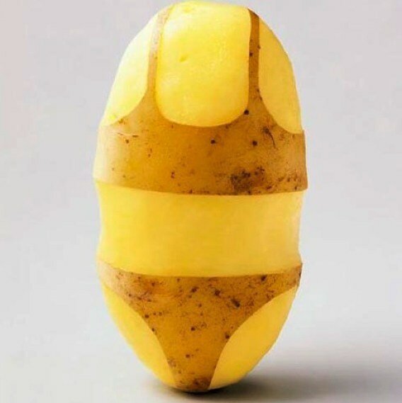 A Potato In Bikini