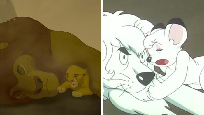 People Accuse Disney Of Stealing The Lion King From Japanese Animation Kimba The White Lion (1965)