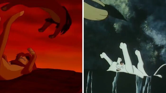 People Accuse Disney Of Stealing The Lion King From Japanese Animation Kimba The White Lion (1965)