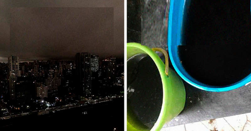 People Share Apocalyptic Photos Of Sao Paulo Which Went Pitch Black During Daytime From Amazon Fires