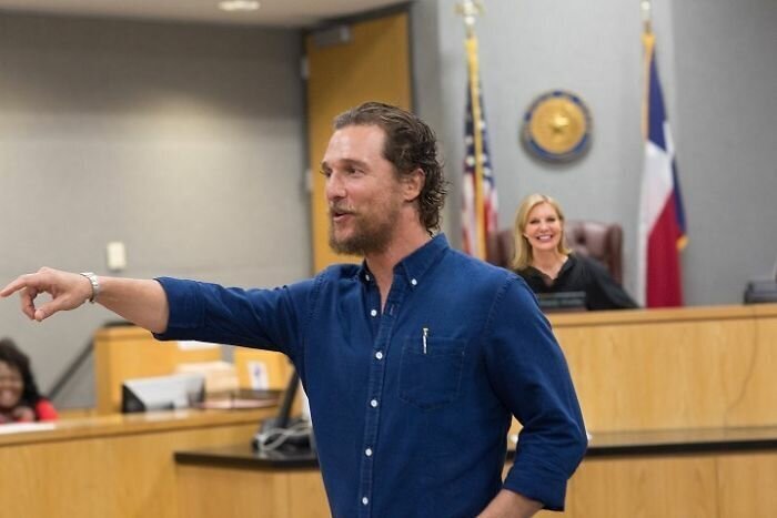 Matthew mcconaughey Becomes a full-time Film Professor At The University Of Texas