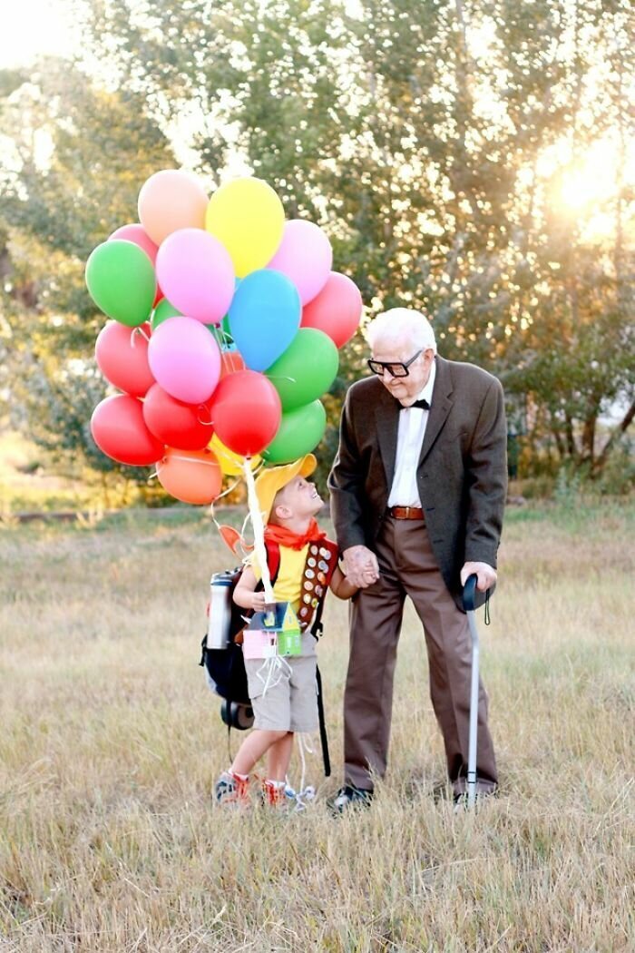 Richard and Caroline Bain who are both 90-years-old gladly accepted the invitation