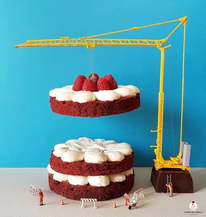 This Pastry Chef Transforms Plain Desserts Into Miniature Worlds And It’s Too Sad To Eat