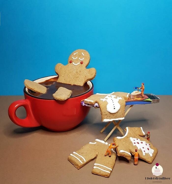 This Pastry Chef Transforms Plain Desserts Into Miniature Worlds And It’s Too Sad To Eat