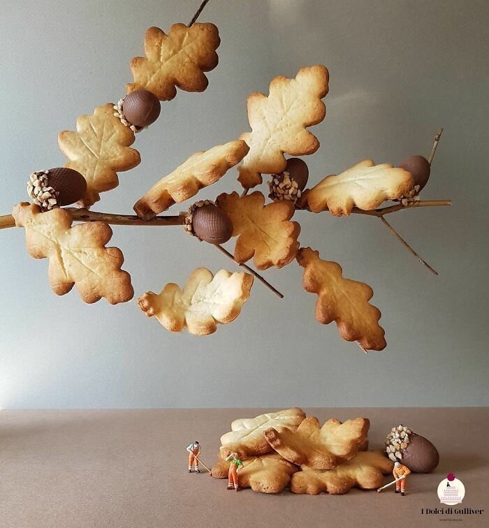 This Pastry Chef Transforms Plain Desserts Into Miniature Worlds And It’s Too Sad To Eat