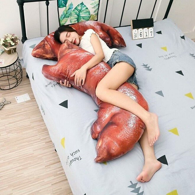 Realistic Pig’s Feet Pillow: The Weirdest Thing On Amazon