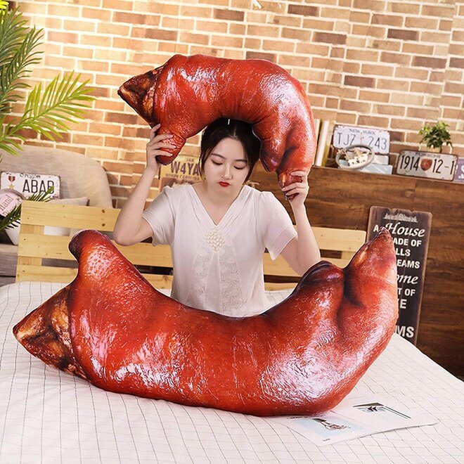 Realistic Pig’s Feet Pillow: The Weirdest Thing On Amazon