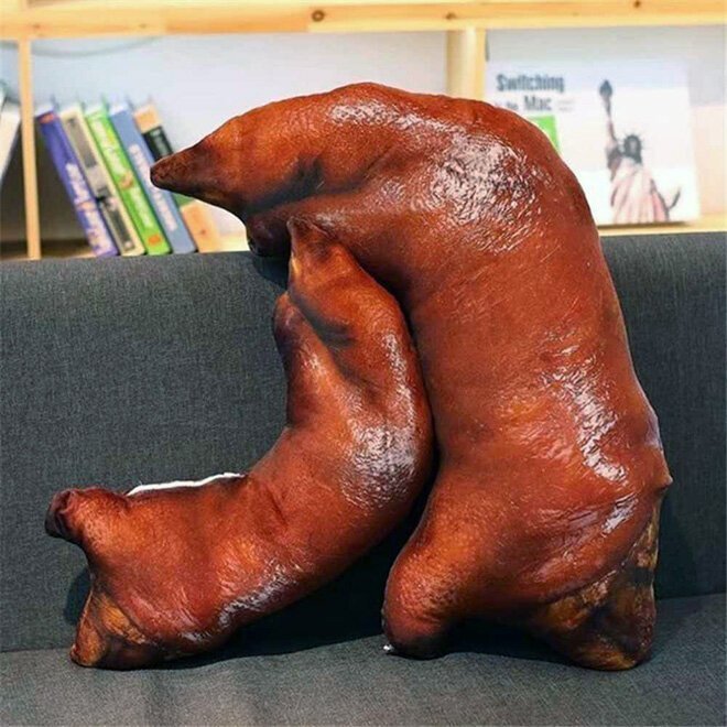 Realistic Pig’s Feet Pillow: The Weirdest Thing On Amazon