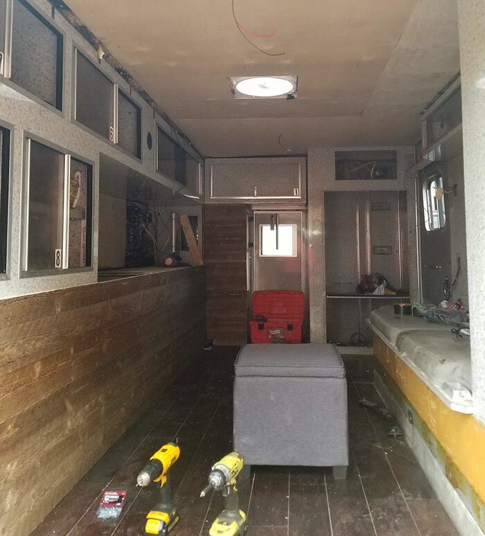 Man Converts An Old Ambulance Into His Dream Home