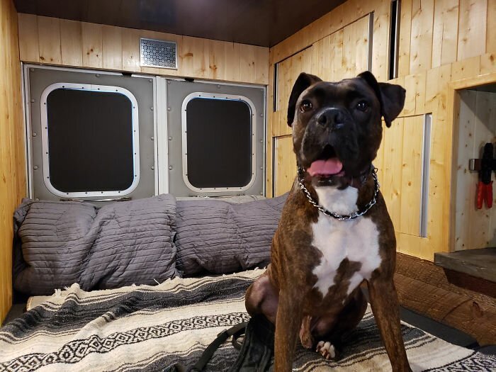 Man Converts An Old Ambulance Into His Dream Home