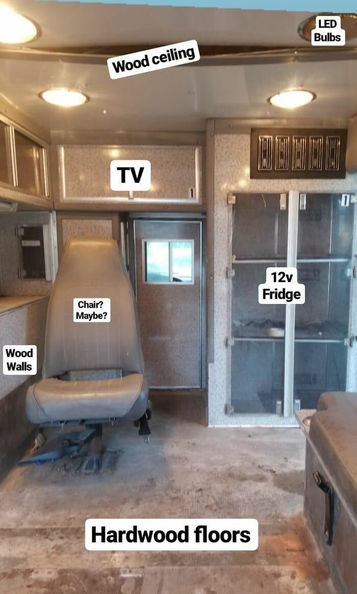 Man Converts An Old Ambulance Into His Dream Home