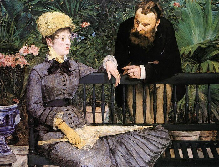 #6 Dappled Light And Unhappy Party-Time People, Then It’s Manet