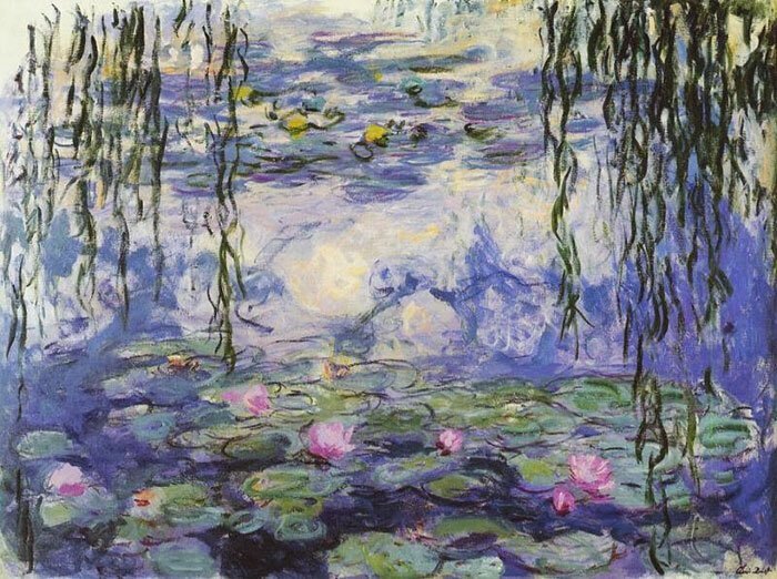 #5 Dappled Light But No Figures, It’s Monet