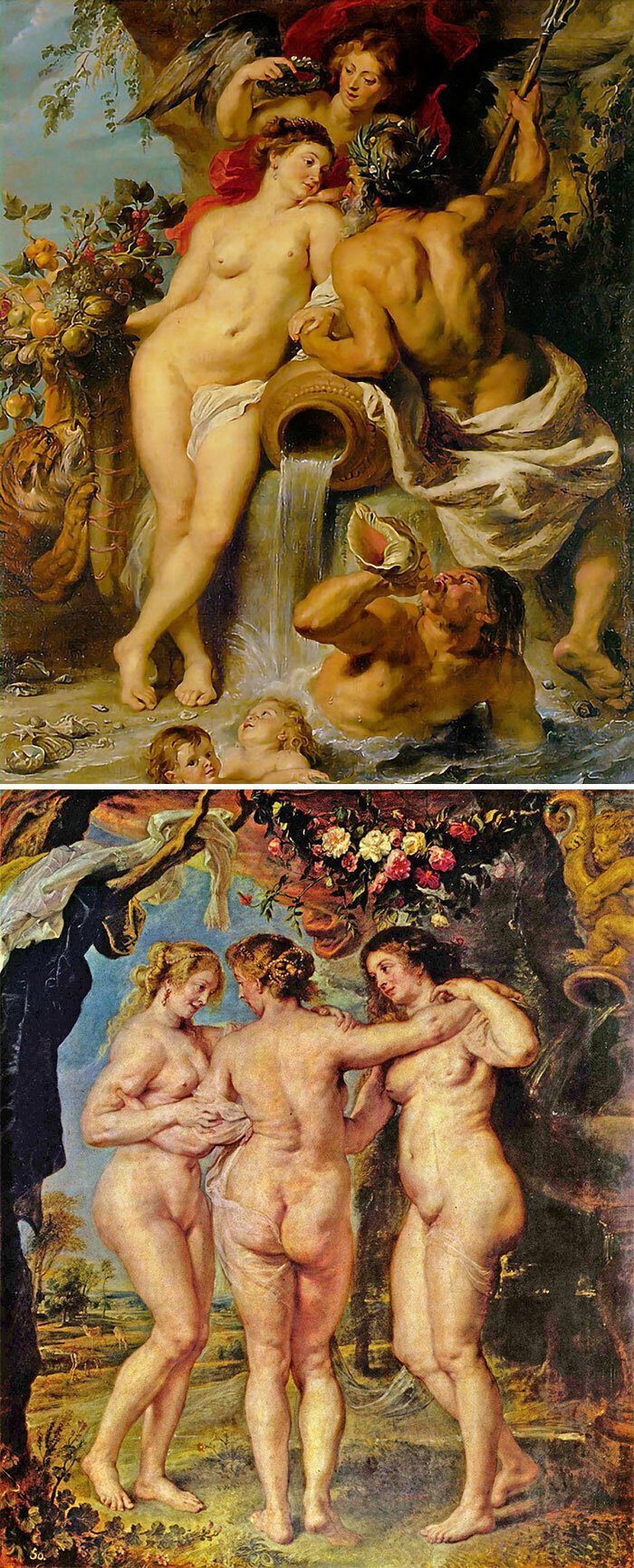 #17 If Everyone In The Paintings Has Enormous Asses, Then It’s Rubens