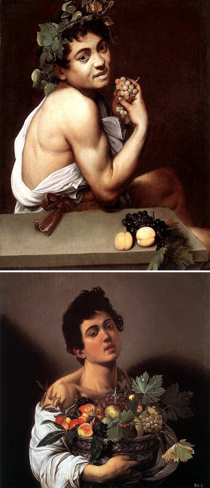 #14 If All The Men Look Like Cow-Eyed Curly-Haired Women, It’s Caravaggio