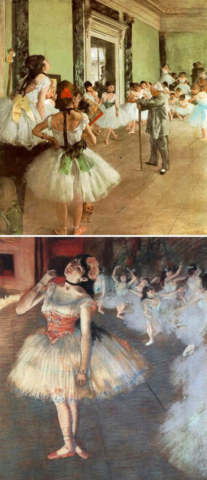 #9 If You See A Ballerina, It’s Degas