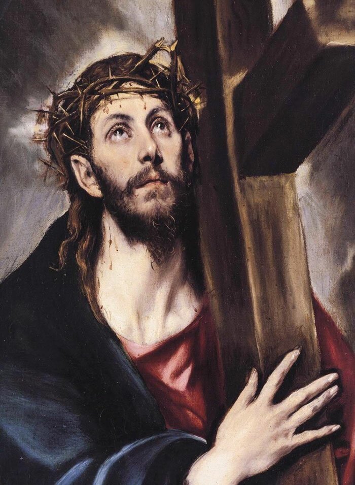#18 If Everything Is Highly-Contrasted And Sharp, Sort Of Bluish, And Everyone Has Gaunt Bearded Faces, It’s El Greco