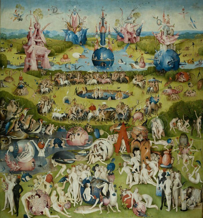 #4 If The Paintings Have Lots Of Little People In Them But Also Have A Ton Of Crazy Bulls#%t, It’s Bosch