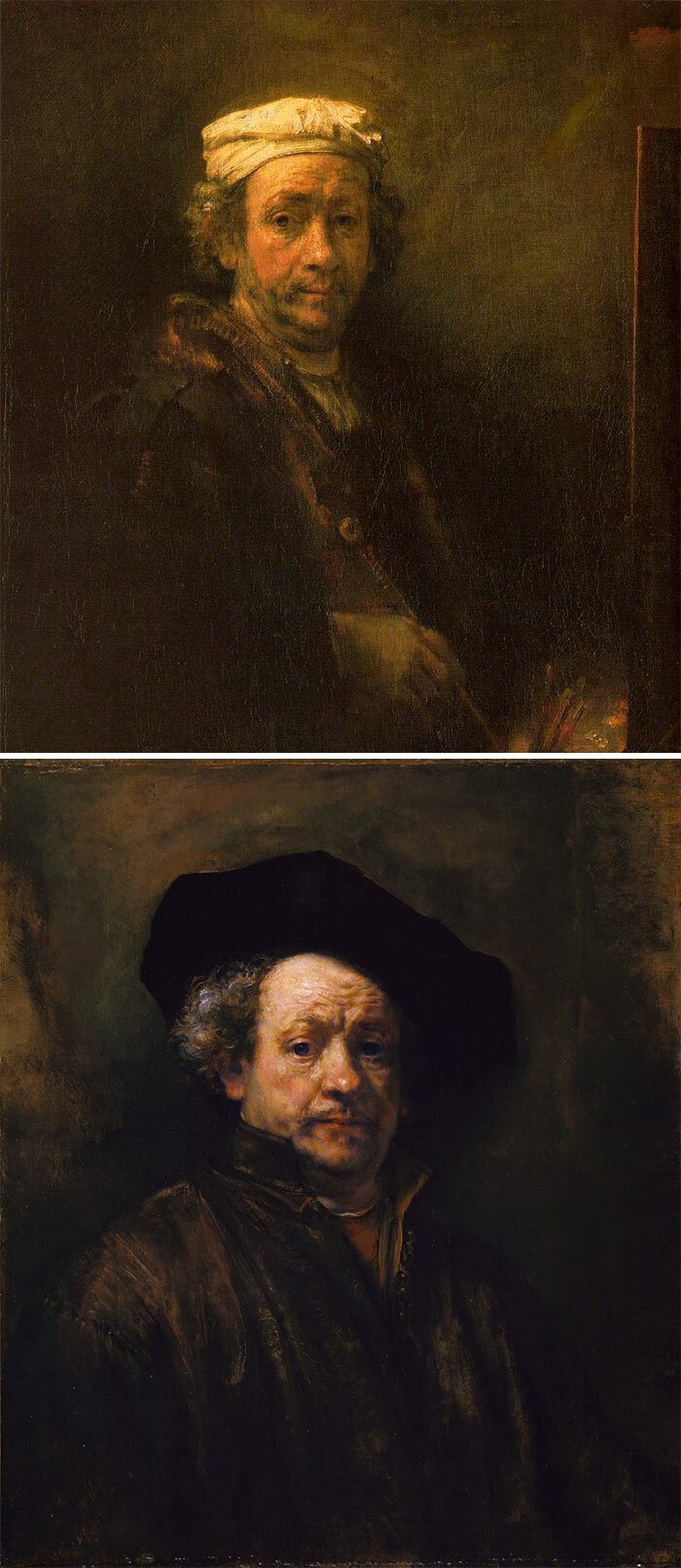 #2 If Everyone Looks Like Hobos Illuminated Only By A Dim Streetlamp, It’s Rembrandt