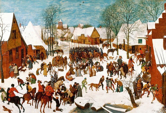 #12 If The Paintings Have Tons Of Little People In Them But Otherwise Seem Normal, It’s Bruegel