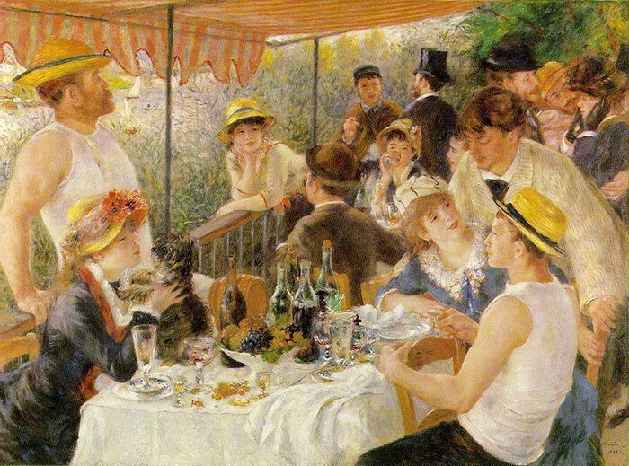 #13 Dappled Light And Happy Party-Time People, It’s Renoir