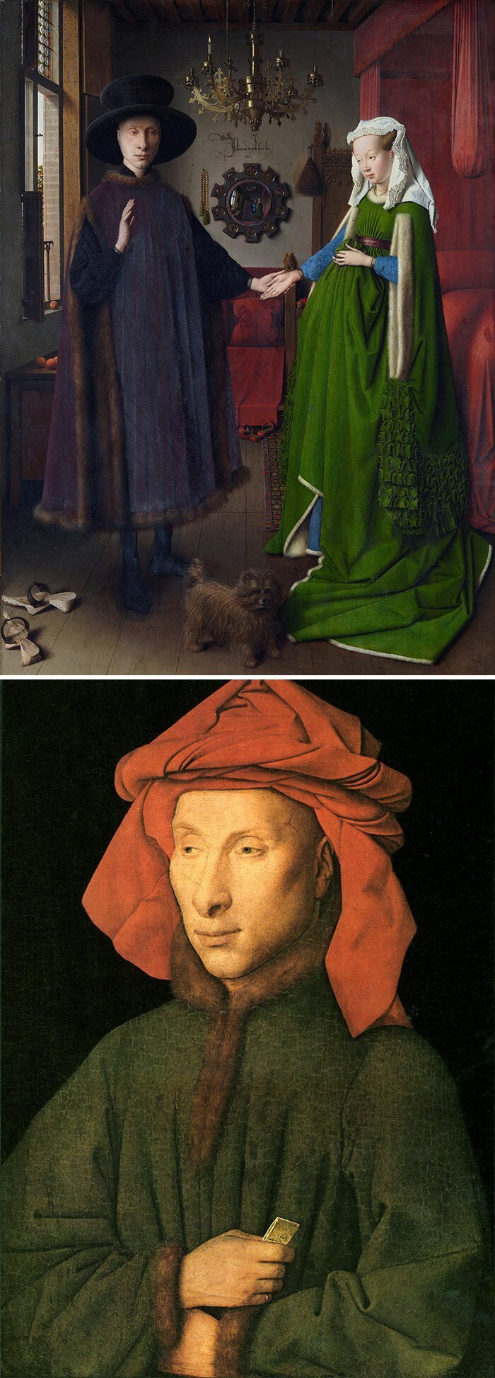 #1 If Everyone – Including The Women – Looks Like Putin, Then It’s Van Eyck