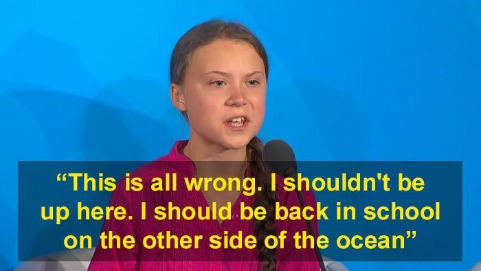 Greta Thunberg’s Speech At The UN Climate Summit Is Going Viral