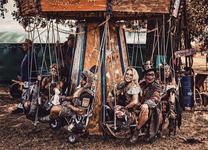 30 Apocalyptic Pics From The ‘Wasteland Weekend’ Where Costumes Are Mandatory