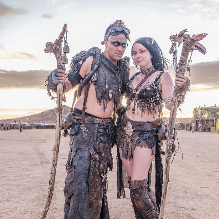 30 Apocalyptic Pics From The ‘Wasteland Weekend’ Where Costumes Are Mandatory