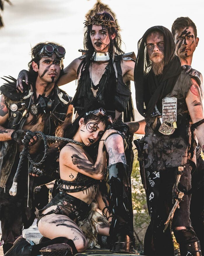 30 Apocalyptic Pics From The ‘Wasteland Weekend’ Where Costumes Are Mandatory