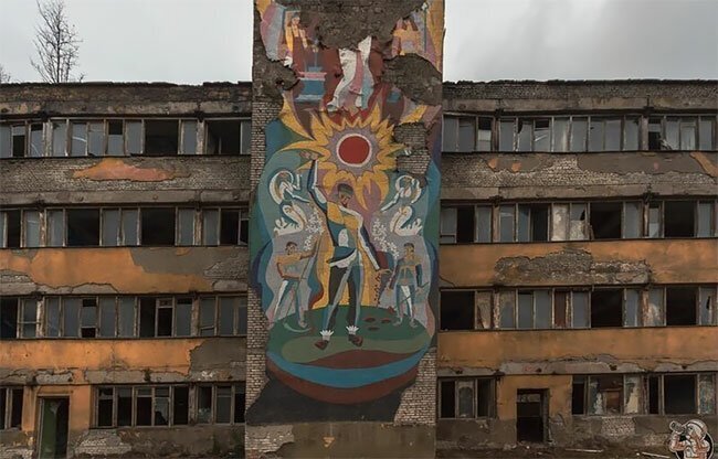 Most Beautiful Remaining Street Mosaics From The Soviet Union