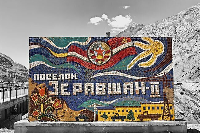 Most Beautiful Remaining Street Mosaics From The Soviet Union