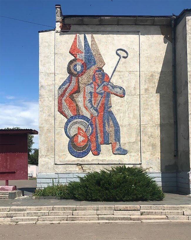 Most Beautiful Remaining Street Mosaics From The Soviet Union