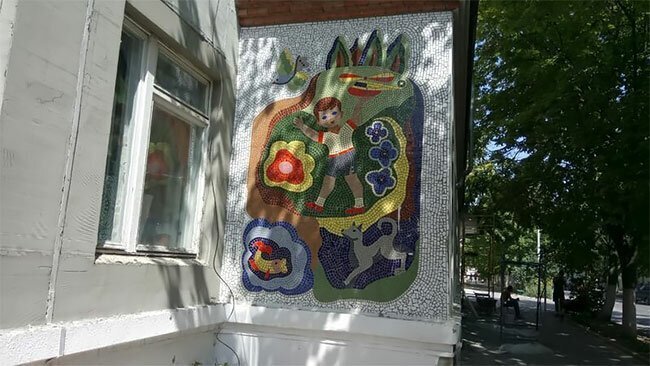 Most Beautiful Remaining Street Mosaics From The Soviet Union