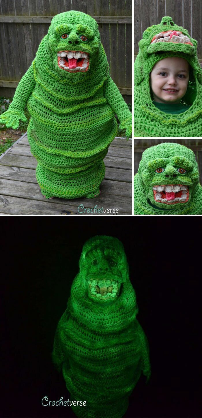 #3 Crochet Slimer Costume
