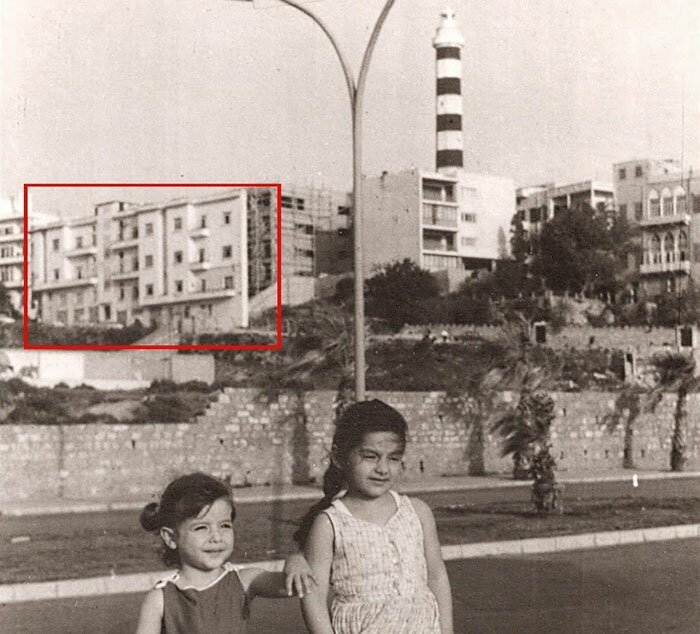 This Man Built Probably The Thinnest House In Beirut To Block His Brother’s View Of The Sea